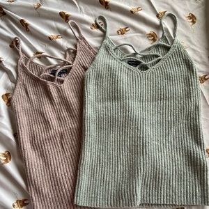 American Eagle tank top bundle